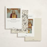 "future in bloom" - Graduation Party Invitations in Ink by Jamie Alexander - Back of Card Options