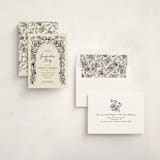 "future in bloom" - Graduation Party Invitations in Ink by Jamie Alexander - Assembled