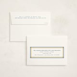 "Woven frame" - Graduation Announcement Photo Mount Cards in Night Sky by Lea Delaveris - FREE Recipient Addressing