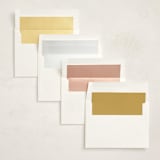 "Woven frame" - Graduation Announcement Photo Mount Cards in Night Sky by Lea Delaveris - Envelope Liner Options