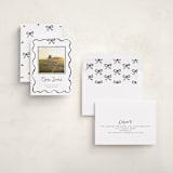 "quirky fun" - Graduation Announcement Photo Mount Cards in Ink by Cass Loh - Assembled