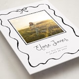 "quirky fun" - Graduation Announcement Photo Mount Cards in Ink by Cass Loh - Premium Photo Paper Mounted on Card