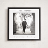 "square" - Graduation Announcement Photo Mount Cards in Charcoal by JoAnn Jinks - Front