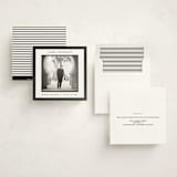 "square" - Graduation Announcement Photo Mount Cards in Charcoal by JoAnn Jinks - Assembled