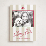 "Bexley" - Graduation Announcement Photo Mount Cards in Parchment by Susan Zinader - Front