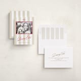 "Bexley" - Graduation Announcement Photo Mount Cards in Parchment by Susan Zinader - Assembled