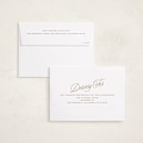 "Bexley" - Graduation Announcement Photo Mount Cards in Parchment by Susan Zinader - FREE Recipient Addressing
