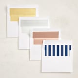 "Jax" - Graduation Announcement Photo Mount Cards in Navy by Sara Hicks Malone - Envelope Liner Options