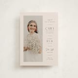 "Let's Celebrate" - Graduation Party Invitations in Elegant by Orasie - Front