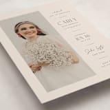 "Let's Celebrate" - Graduation Party Invitations in Elegant by Orasie - Detail
