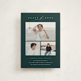 "Multi Classic" - Graduation Party Invitations in Big Sur by Carolyn MacLaren - Front