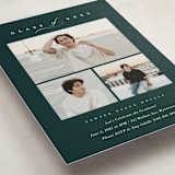 "Multi Classic" - Graduation Party Invitations in Big Sur by Carolyn MacLaren - Detail