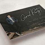 "Written" - Graduation Party Invitations in Cloud by Christie Garcia - Detail