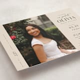 "Invitation with photo" - Graduation Party Invitations in Petal by Orasie - Detail