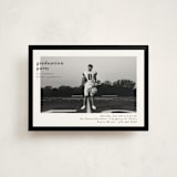 "Naruna" - Graduation Party Invitations in Chalk by Deynaaz Daraei - Front