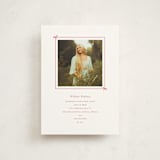 "PhotoBook" - Graduation Party Invitations in Peony by Baumbirdy - Front