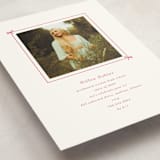 "PhotoBook" - Graduation Party Invitations in Peony by Baumbirdy - Detail