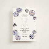 "Disco Fever" - Graduation Party Invitations in Skyline by Corinne Malesic - Front