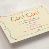 "Cin cin" - Graduation Party Invitations in Verona by Stephanie Heinrich Godbout - Detail