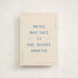 "degree" - Graduation Party Invitations in Sky by Owl and Toad - Front