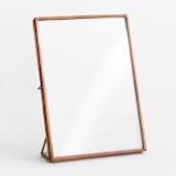 "Copper" - Standing Frame in Copper by Minted - Geometric Picture Frames
