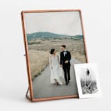 "Copper" - Standing Frame in Copper by Minted - Styled