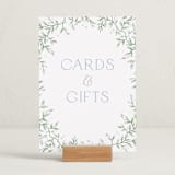 "Wisteria" - Graduation Party Signs in Periwinkle by Kristen Smith - In Use