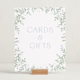 "Wisteria" - Graduation Party Signs in Periwinkle by Kristen Smith - In Use