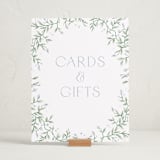 "Wisteria" - Graduation Party Signs in Periwinkle by Kristen Smith - In Use