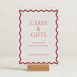 "Fun Border Frame" - Graduation Party Signs in Ruby by Jackie Crawford - In Use