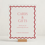 "Fun Border Frame" - Graduation Party Signs in Ruby by Jackie Crawford - In Use