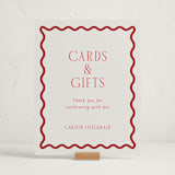 "Fun Border Frame" - Graduation Party Signs in Ruby by Jackie Crawford - In Use