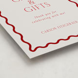 "Fun Border Frame" - Graduation Party Signs in Ruby by Jackie Crawford - Detail