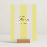 "Campania" - Graduation Party Signs in Limone by Megan Davis - In Use