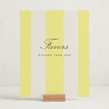 "Campania" - Graduation Party Signs in Limone by Megan Davis - In Use