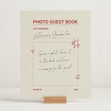"Checklist Complete" - Graduation Party Signs in Parchment by Zove Ahhh - In Use