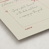 "Checklist Complete" - Graduation Party Signs in Parchment by Zove Ahhh - Detail