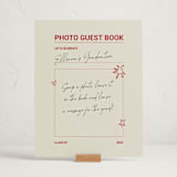 "Checklist Complete" - Graduation Party Signs in Parchment by Zove Ahhh - In Use