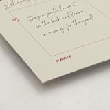 "Checklist Complete" - Graduation Party Signs in Parchment by Zove Ahhh - Detail