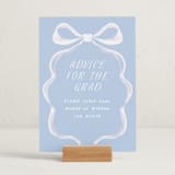 "cupolini" - Graduation Party Signs in Bluebell by chocomocacino - In Use