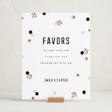 "Grad Confetti" - Graduation Party Signs in Twinkle by Pixel and Hank - In Use