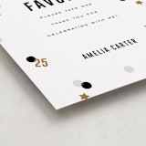 "Grad Confetti" - Graduation Party Signs in Twinkle by Pixel and Hank - Detail