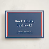 "study" - Graduation Party Signs in Navy by Megan Davis - Front