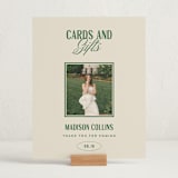 "The Headliner" - Graduation Party Signs in Turf by Erin L. Wilson - In Use