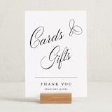 "Tassel Type" - Graduation Party Signs in Snow by Pixel and Hank - In Use