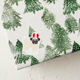 "Festive Dogs" - Gift Stickers in Merry by Multiple Artists