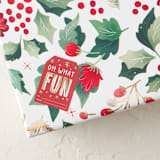 "Holly Jolly" - Gift Stickers in Jolly by Multiple Artists