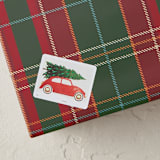 "Classic holiday" - Gift Stickers in Festive by Multiple Artists