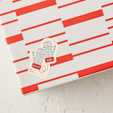 "Classic holiday" - Gift Stickers in Festive by Multiple Artists