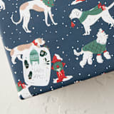 "Winter Cheer" - Gift Stickers in Frosty by Multiple Artists